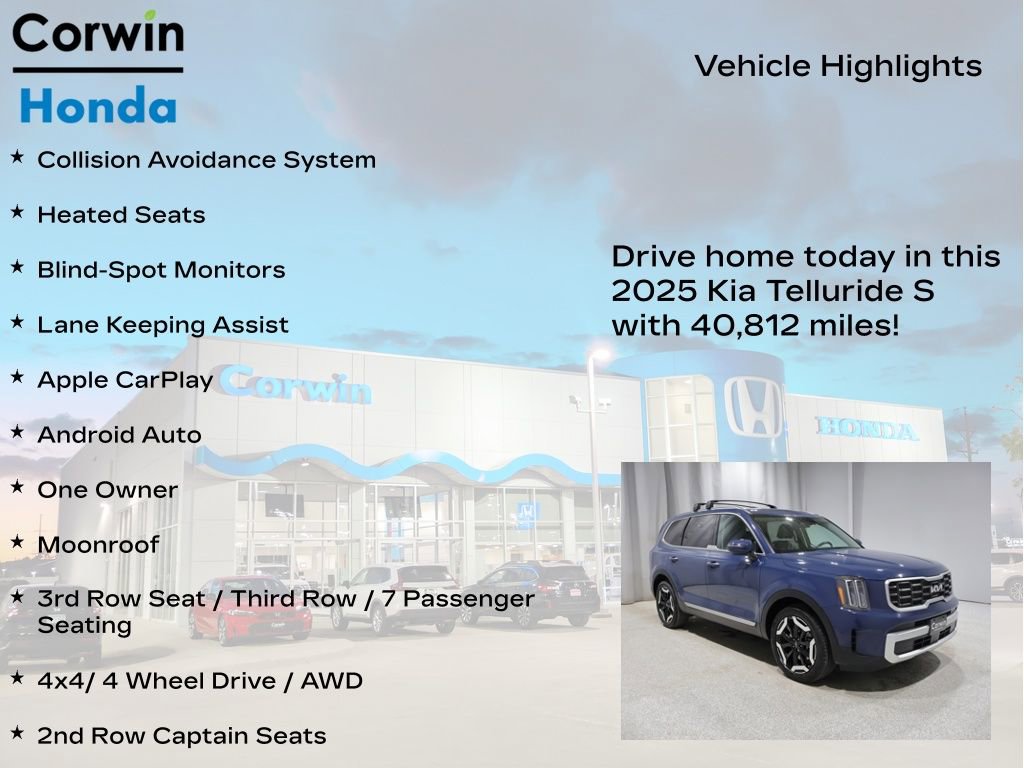 Used 2025 Kia Telluride S image 7