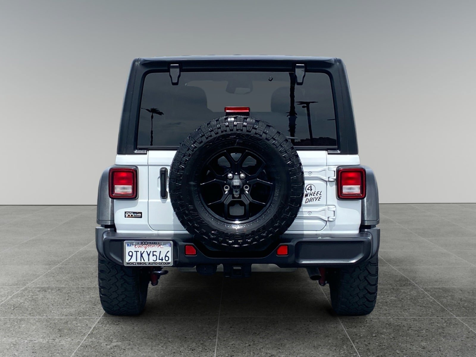 Used 2025 Jeep Wrangler Unlimited Sport AWD/4WD image 4
