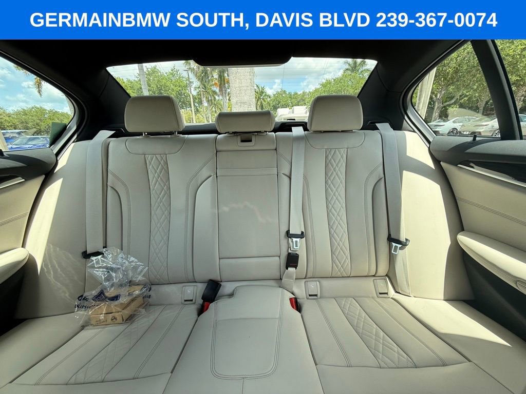 Certified 2023 BMW 540i w/ Premium Package RWD image 17