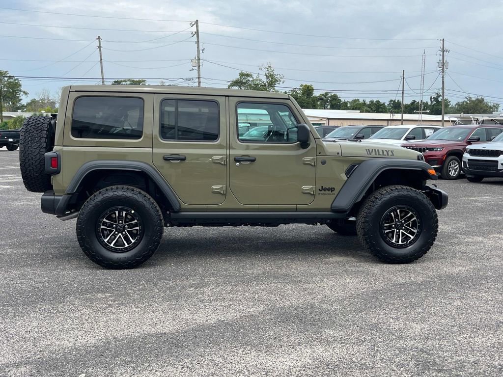 New 2025 Jeep Wrangler Willys image 6