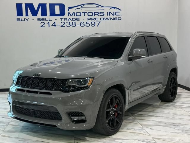 Used 2021 Jeep Grand Cherokee SRT w/ Trailer Tow Group IV