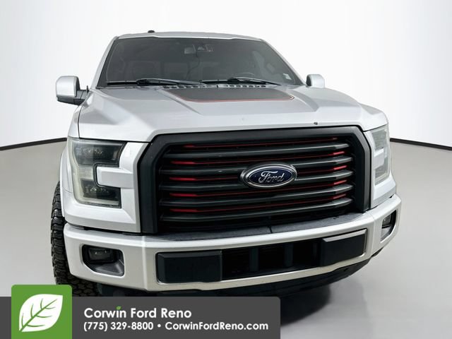 Used 2016 Ford F150 Lariat w/ Equipment Group 502A Luxury RWD image 2