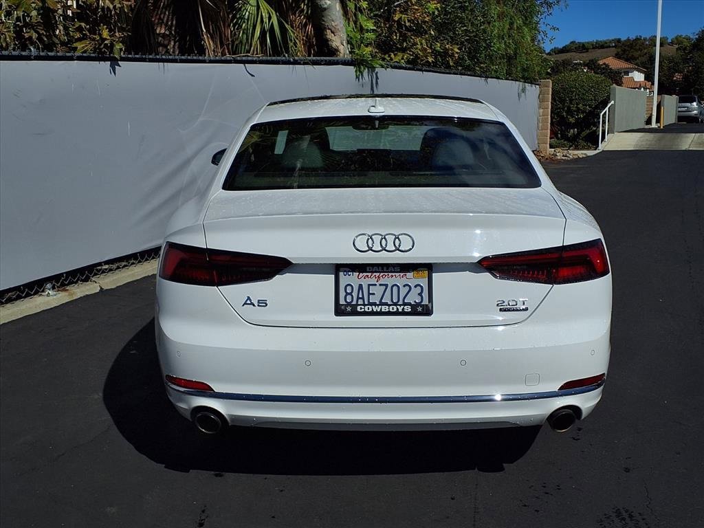 Used 2018 Audi A5 2.0T Premium Plus w/ Premium Plus image 6