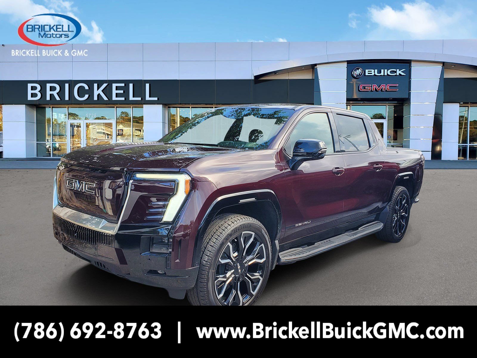 New 2025 GMC Sierra EV Denali