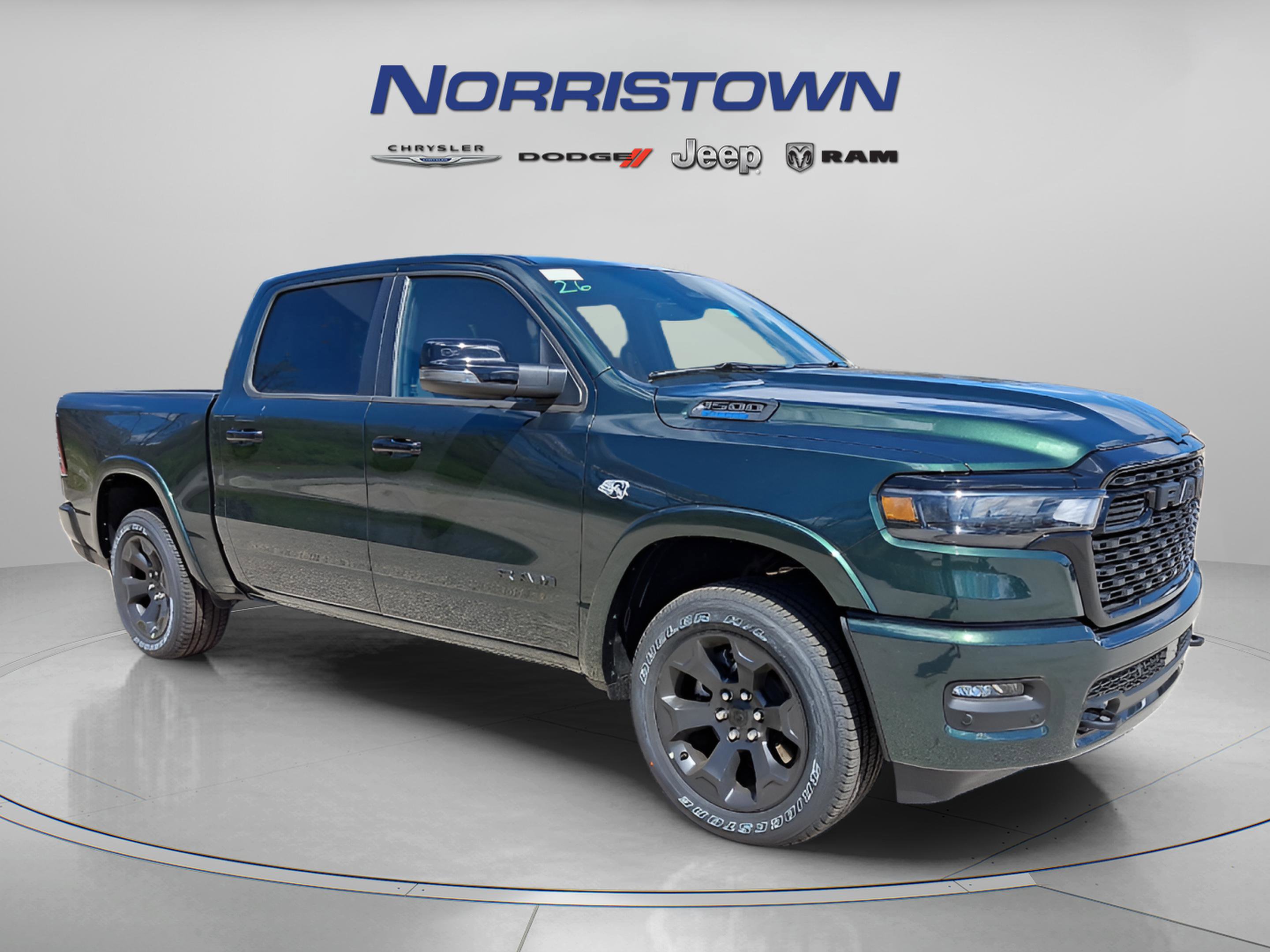 New 2026 RAM 1500 Big Horn