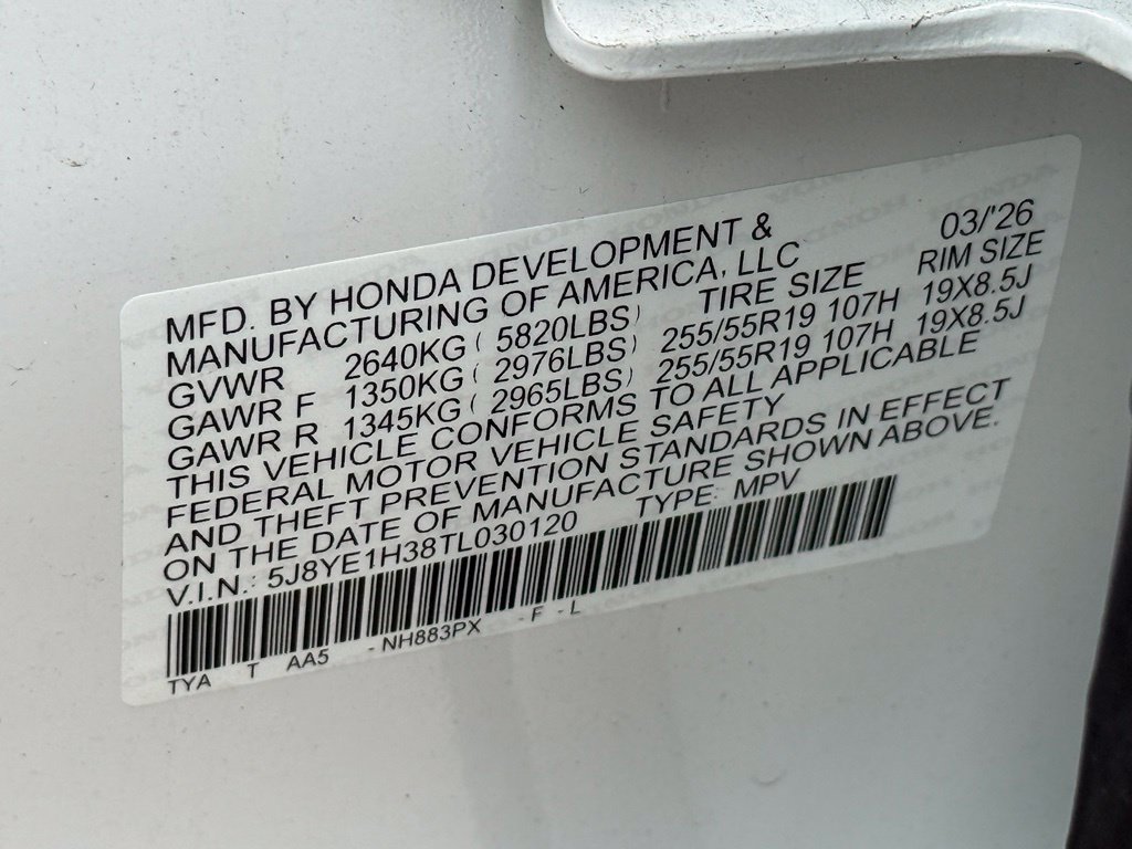 Certified 2026 Acura MDX SH-AWD image 34