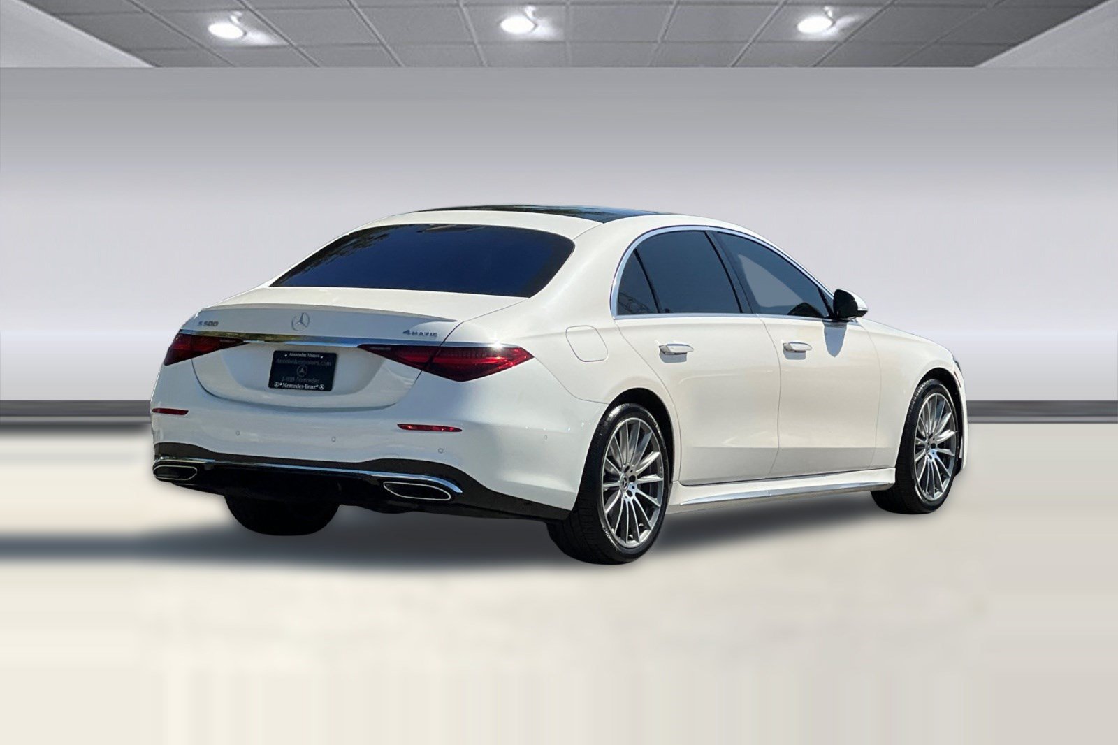 Certified 2022 Mercedes-Benz S 500 4MATIC image 8