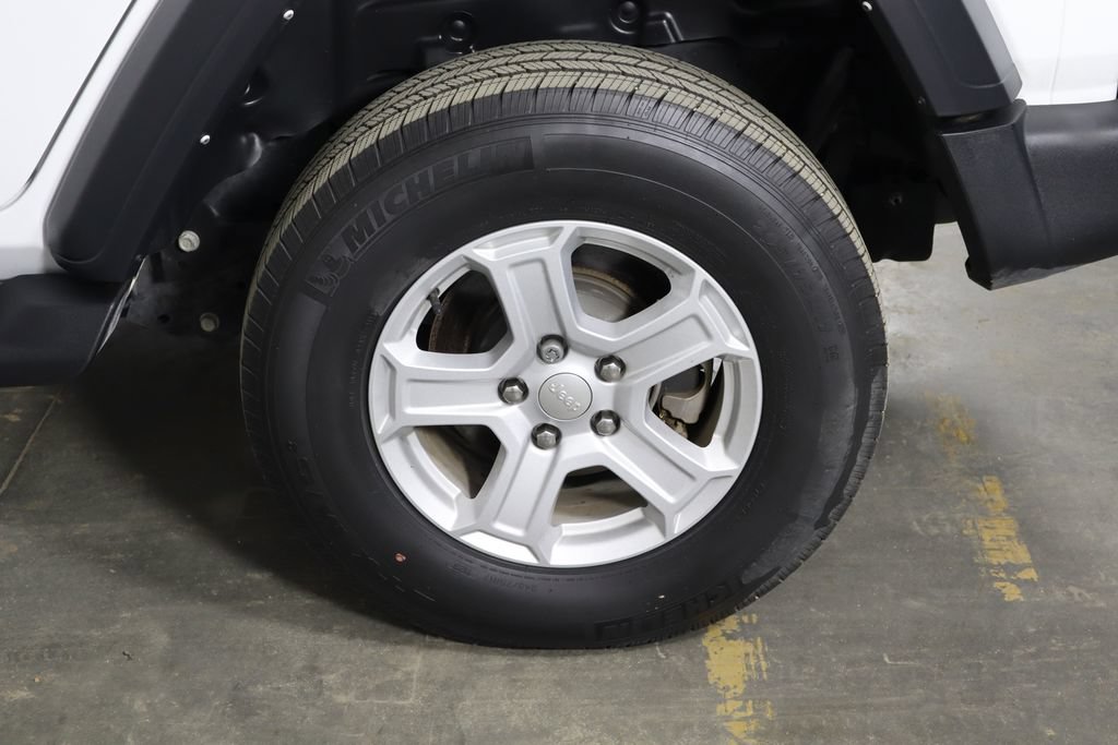 Used 2022 Jeep Wrangler Unlimited Sport AWD/4WD image 40
