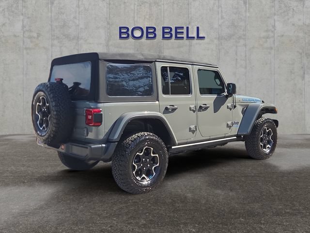 Used 2022 Jeep Wrangler Unlimited Rubicon 4xe w/ Cold Weather Group AWD/4WD image 5