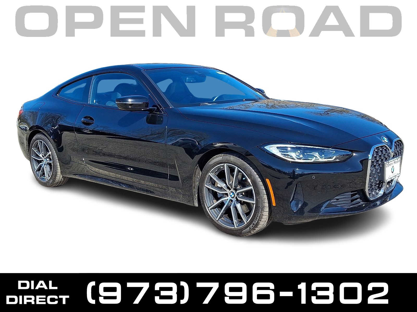 Used 2021 BMW 430i xDrive Coupe w/ Convenience Package AWD/4WD image 1