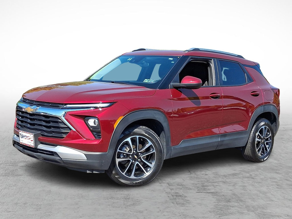 Used 2025 Chevrolet TrailBlazer LT