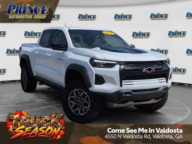 Used 2026 Chevrolet Colorado ZR2 w/ Technology Package