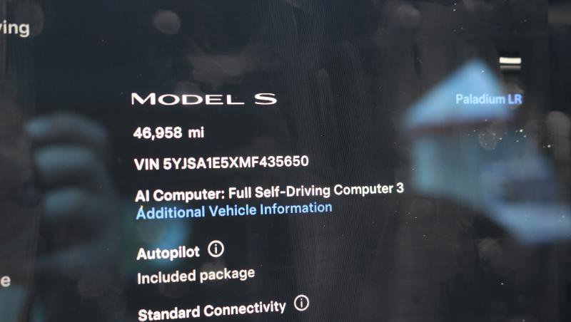 Used 2021 Tesla Model S Long Range AWD/4WD image 14