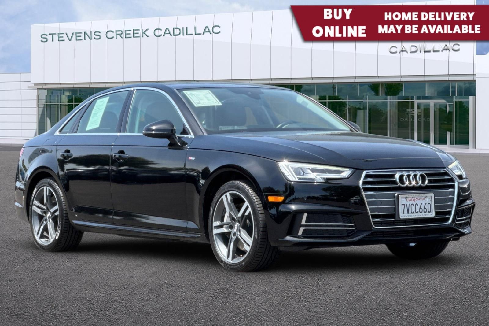Used 2017 Audi A4 2.0T Premium Plus w/ Premium Plus Package FWD image 1