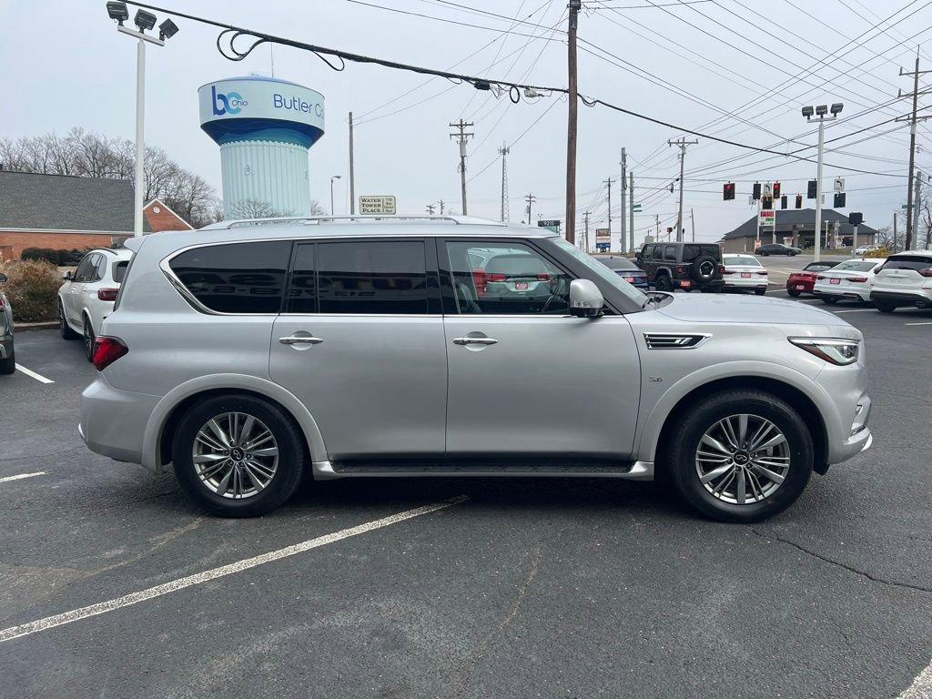 Used 2020 INFINITI QX80 Luxe image 5