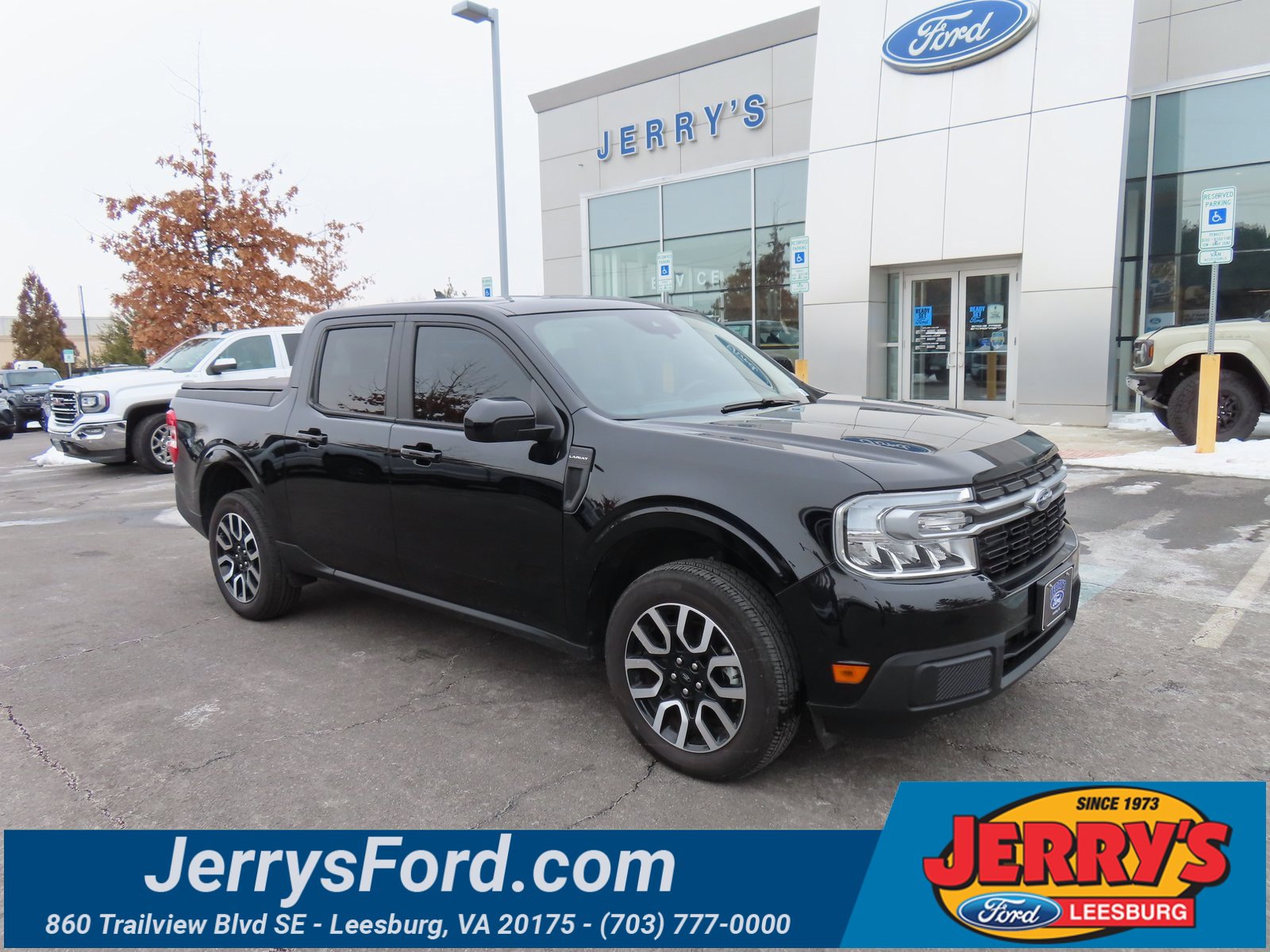 Used 2023 Ford Maverick Lariat image 1