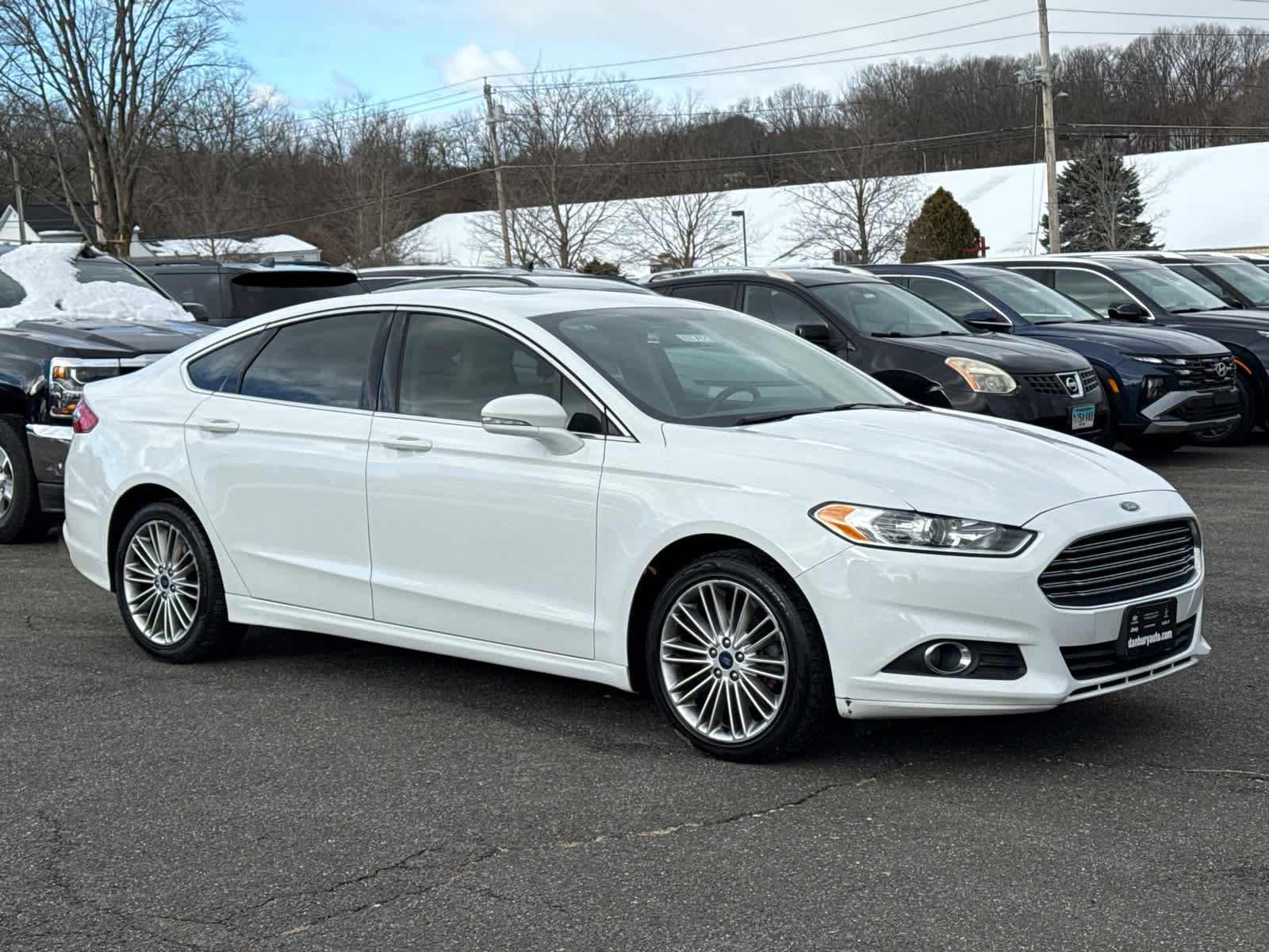 Used 2015 Ford Fusion SE w/ Equipment Group 202A image 1