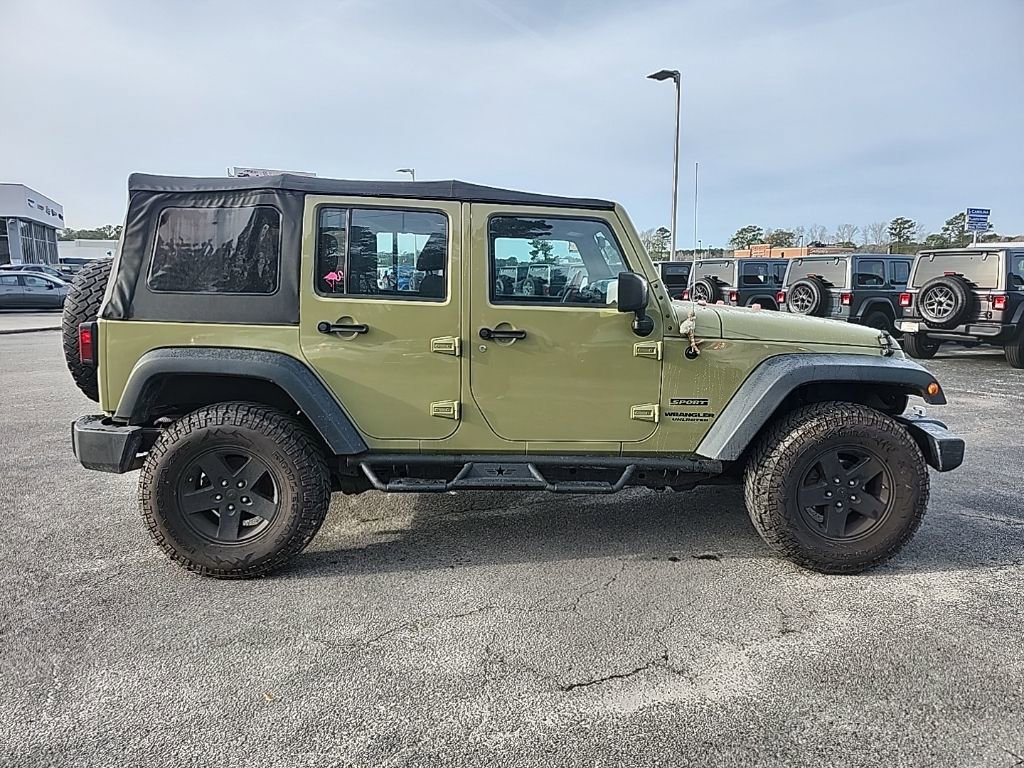 Used 2013 Jeep Wrangler Unlimited Sport image 5