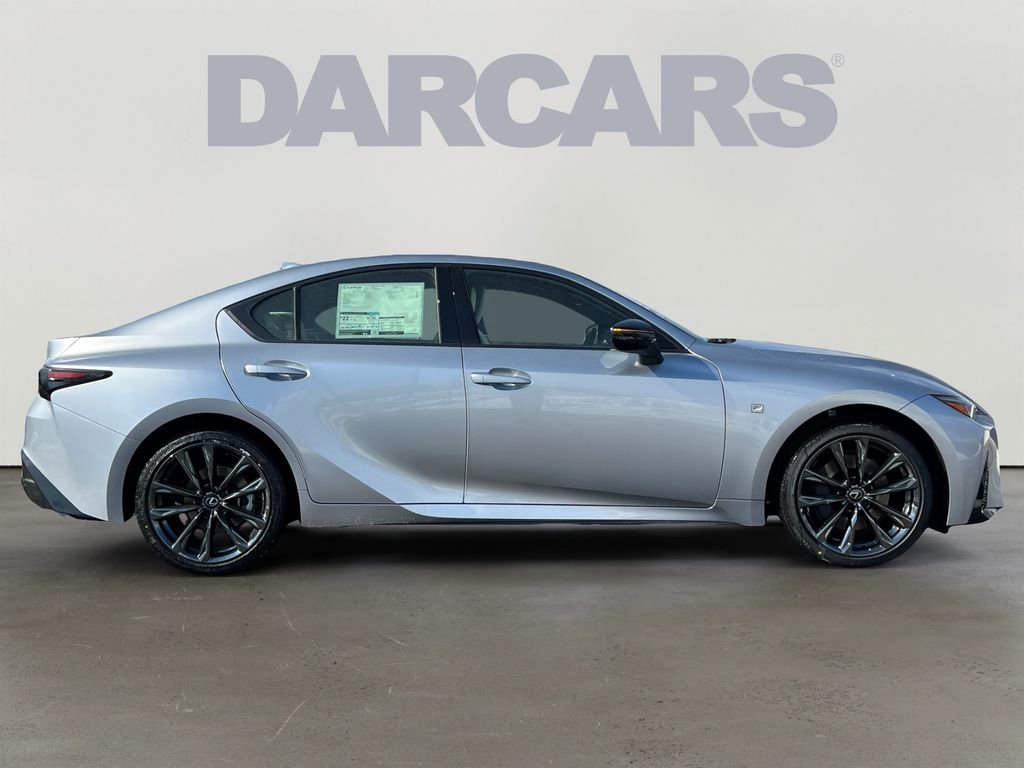 New 2025 Lexus IS 350 F Sport image 4