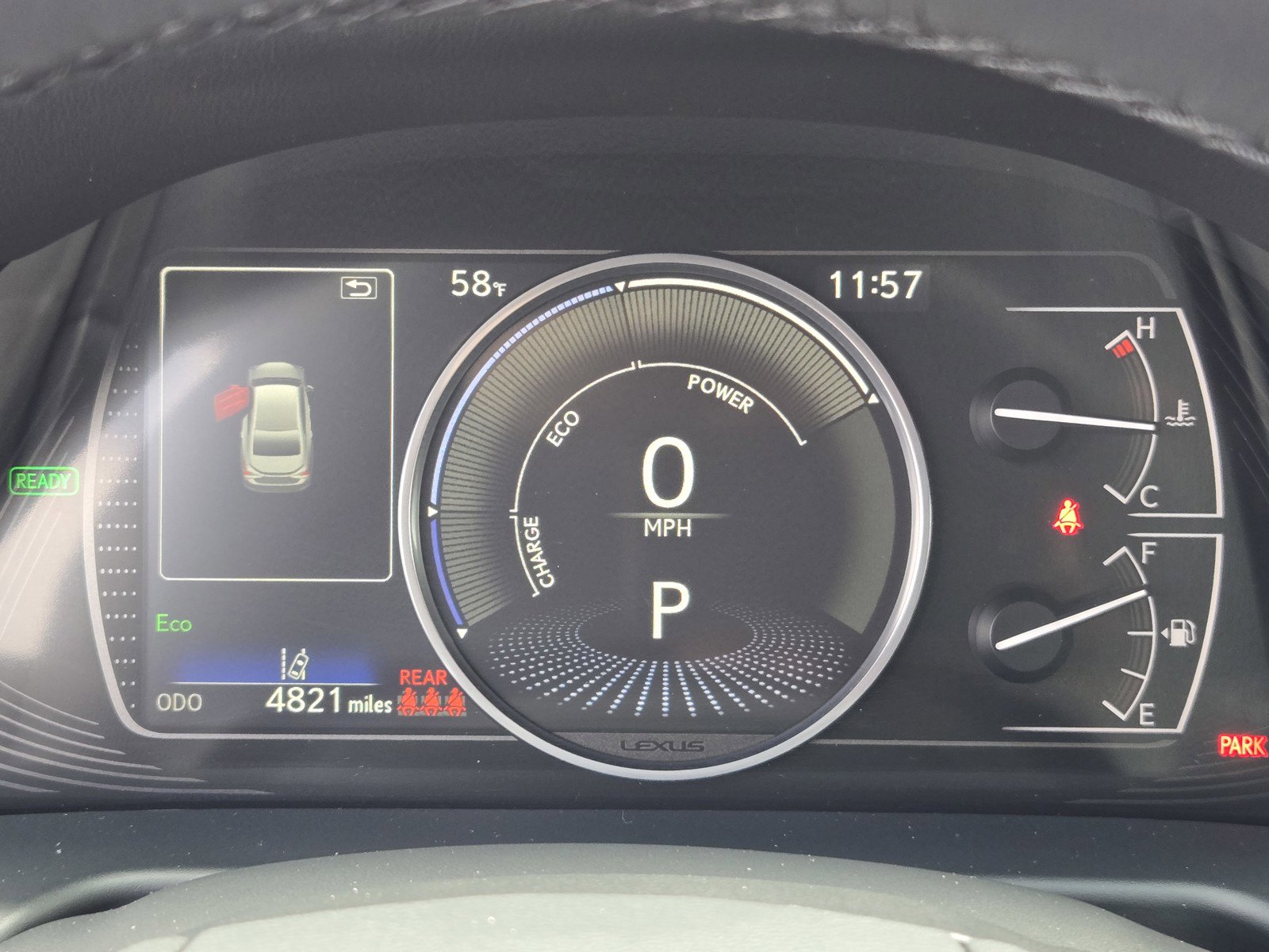 Certified 2025 Lexus ES 300h w/ Premium Package FWD image 23