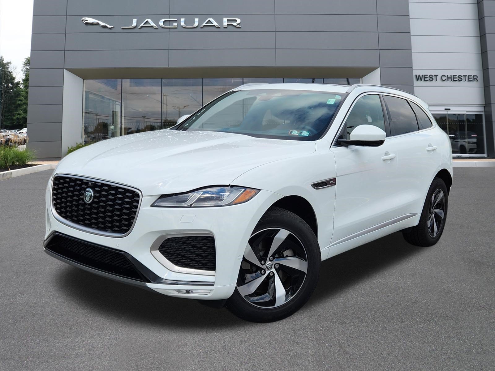 Certified 2026 Jaguar F-PACE R-Dynamic S