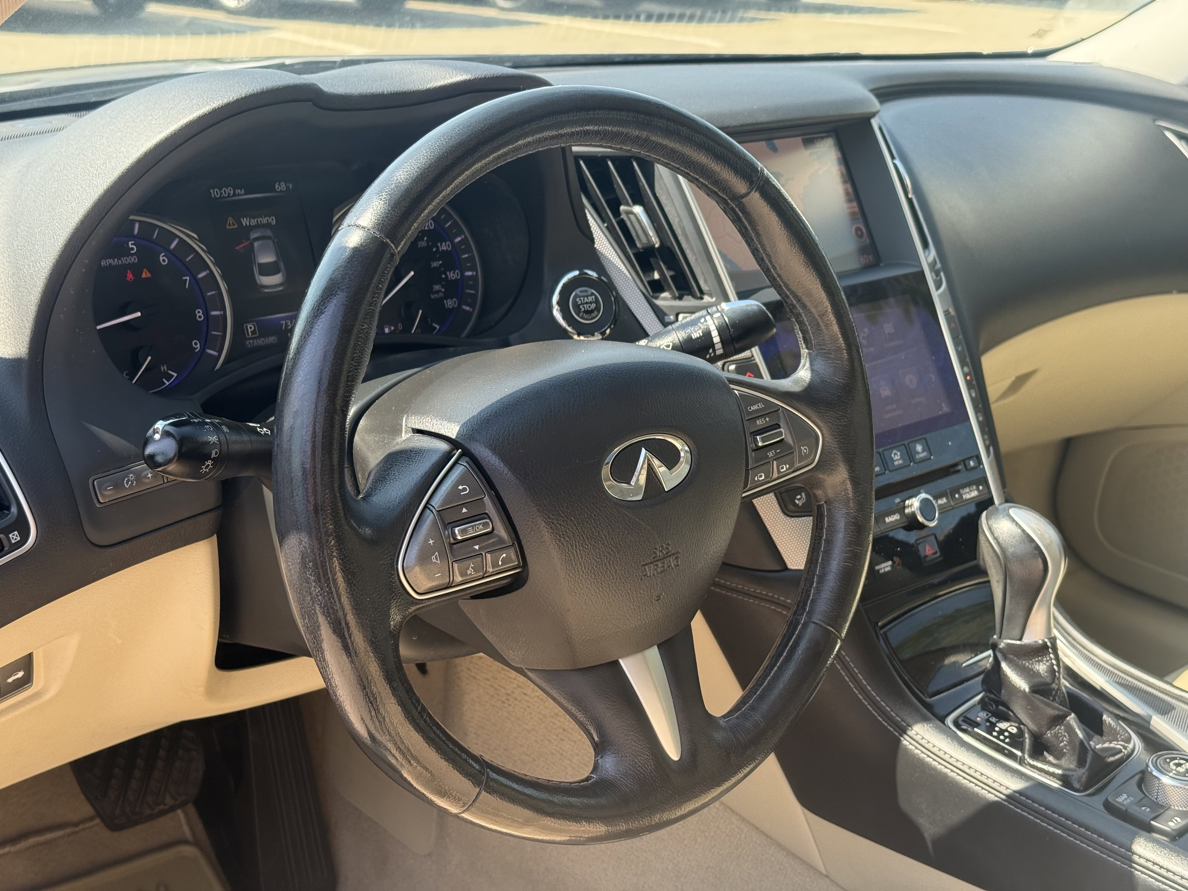 Used 2015 INFINITI Q50 Premium w/ Navigation Package AWD/4WD image 12