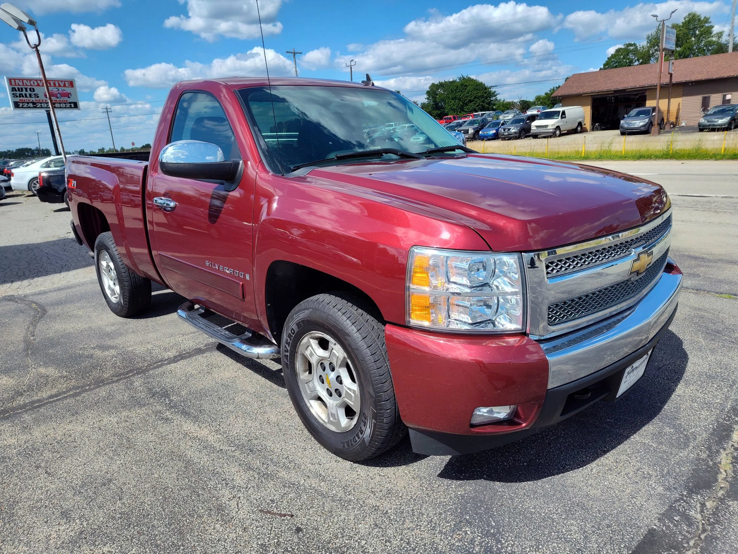 Used 2008 Chevrolet Silverado 1500 LT w/ 1LT Convenience Package RWD image 11