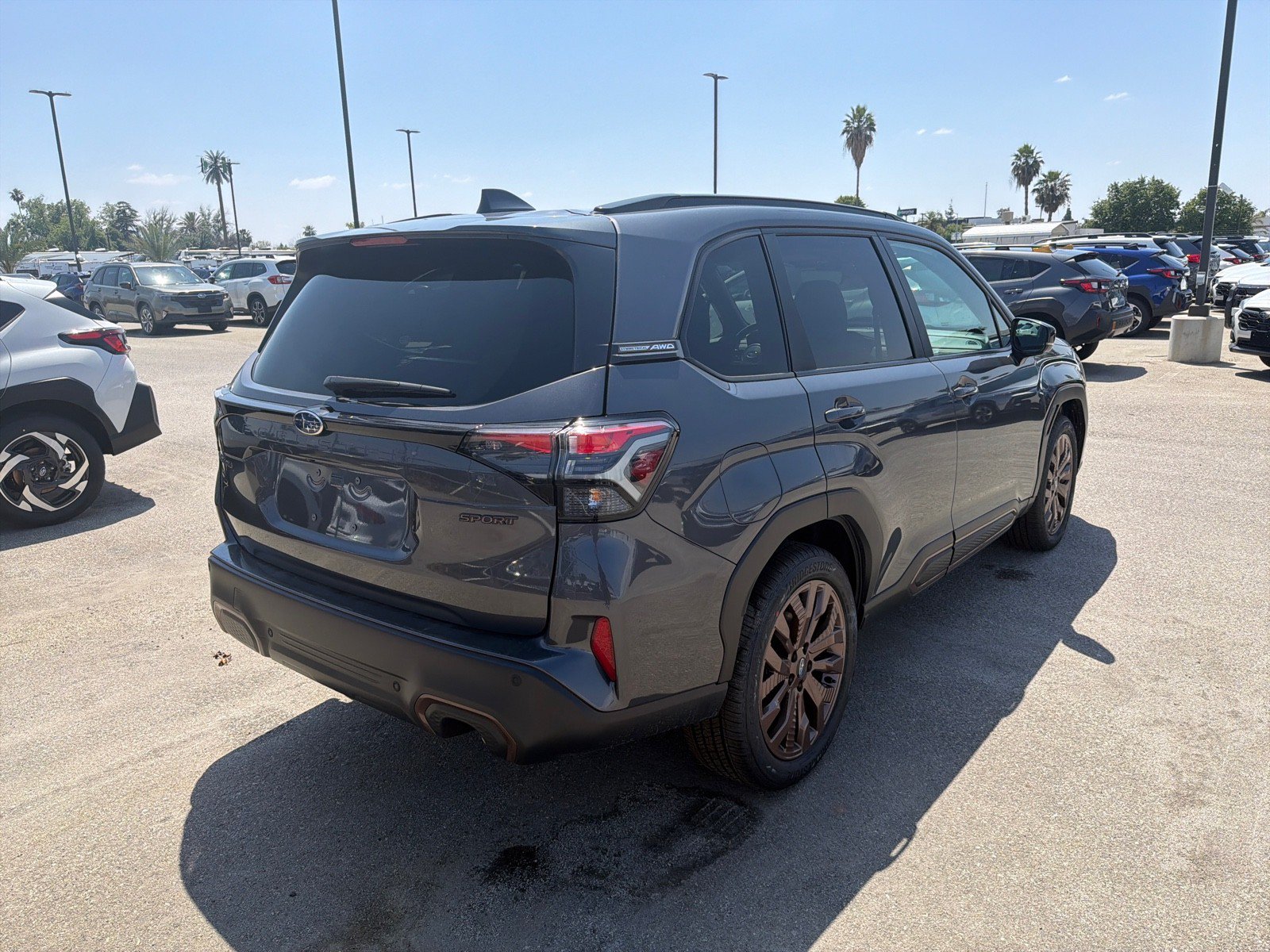 New 2026 Subaru Forester Sport AWD/4WD image 6