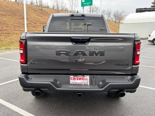 New 2026 RAM 1500 Rebel w/ Rebel Level 2 Equipment Group AWD/4WD image 6