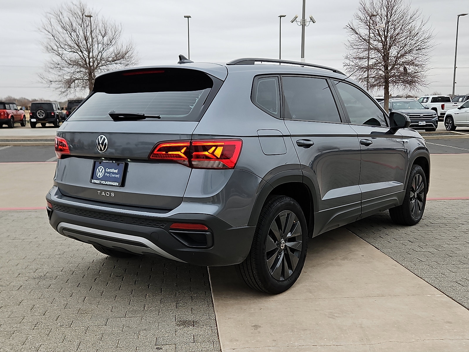 Certified 2023 Volkswagen Taos S w/ IQ Drive S Package image 3