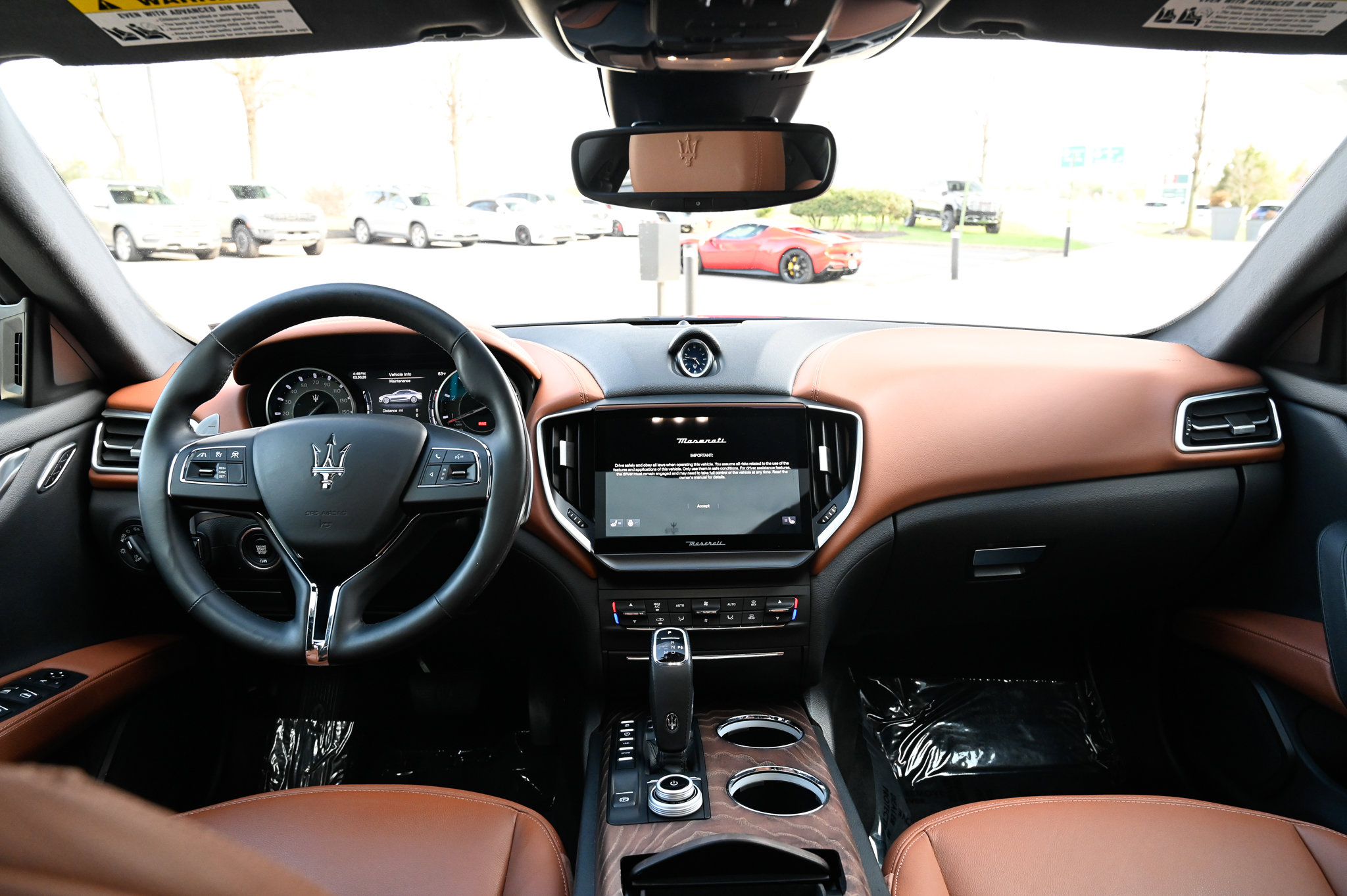 Used 2022 Maserati Ghibli Modena Q4 image 44