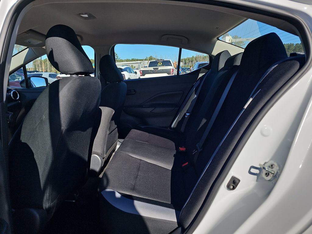 Used 2025 Nissan Versa S w/ Trunk Package image 19