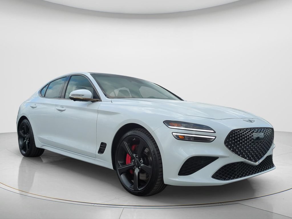 New 2026 Genesis G70 3.3T Sport Prestige RWD image 3