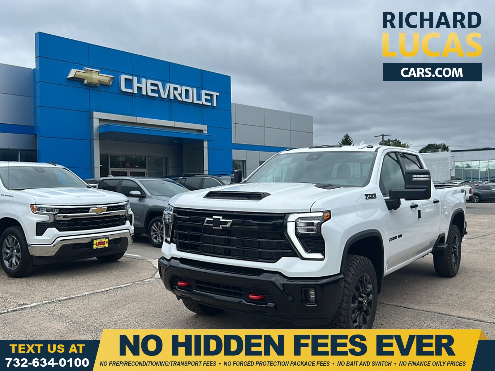 New 2026 Chevrolet Silverado 2500 LTZ w/ Trail Boss Package AWD/4WD image 1
