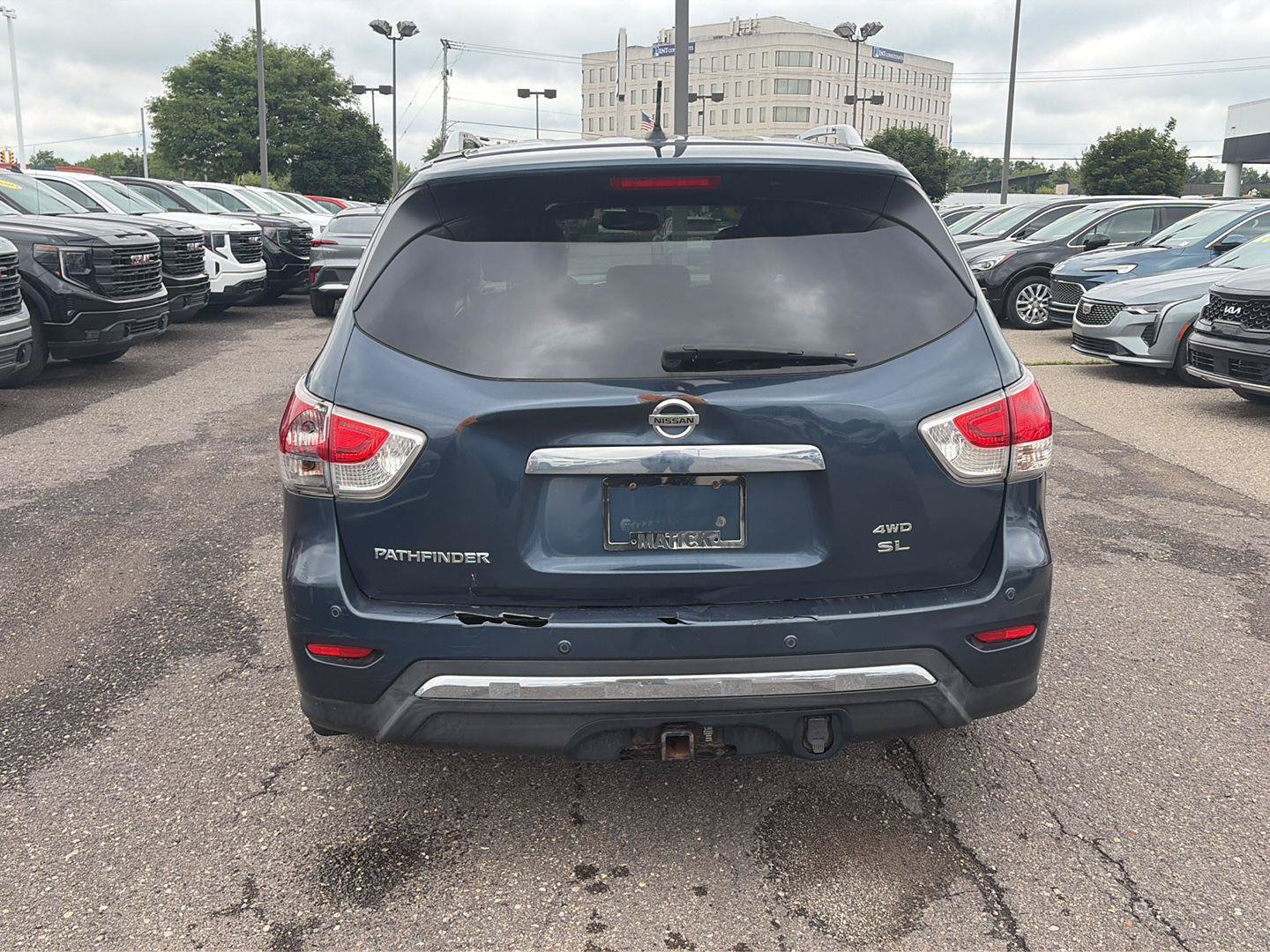 Used 2013 Nissan Pathfinder SL AWD/4WD image 5