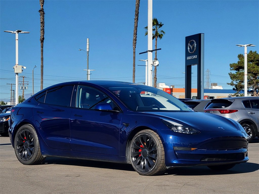 Used 2022 Tesla Model 3 Performance image 30