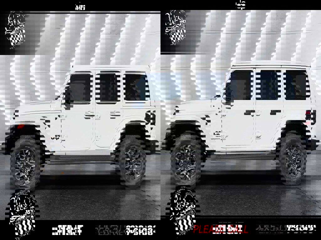 New 2026 Jeep Wrangler Unlimited Sahara image 3