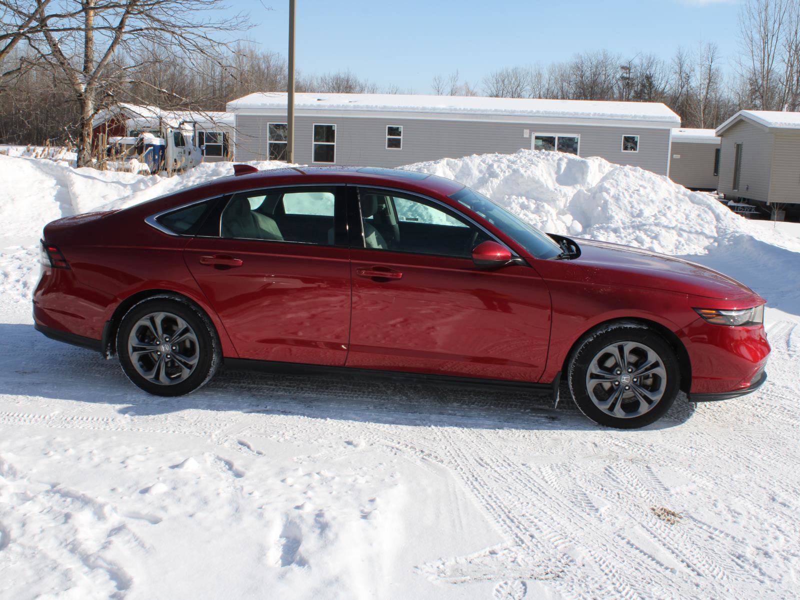 Certified 2023 Honda Accord EX image 4