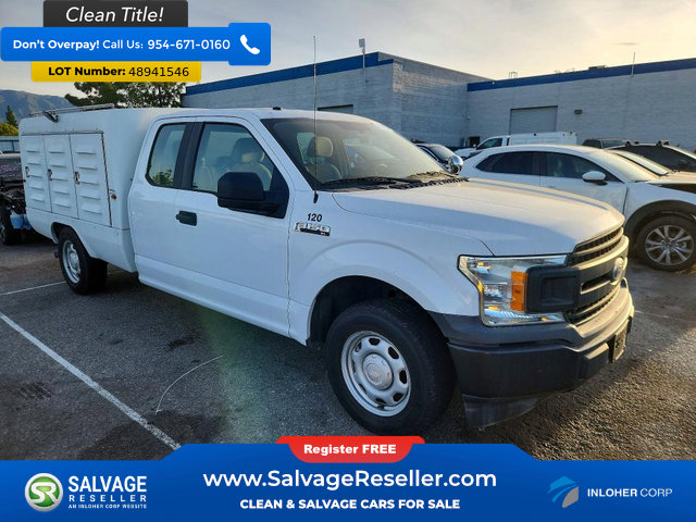Used 2018 Ford F150 XL w/ Equipment Group 101A Mid RWD image 5