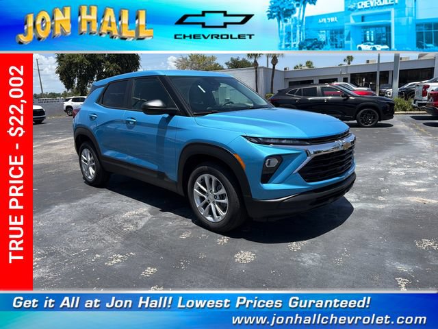 New 2026 Chevrolet TrailBlazer LS w/ LS Convenience Package
