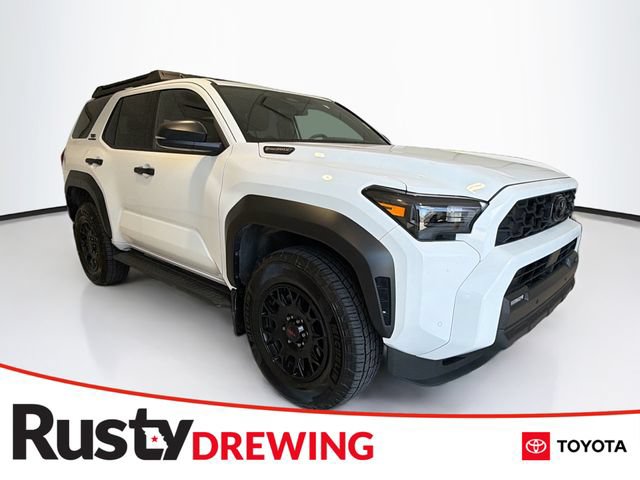 Certified 2025 Toyota 4Runner TRD Off-Road