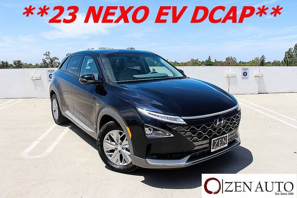 Used 2023 Hyundai Nexo Blue FWD image 1
