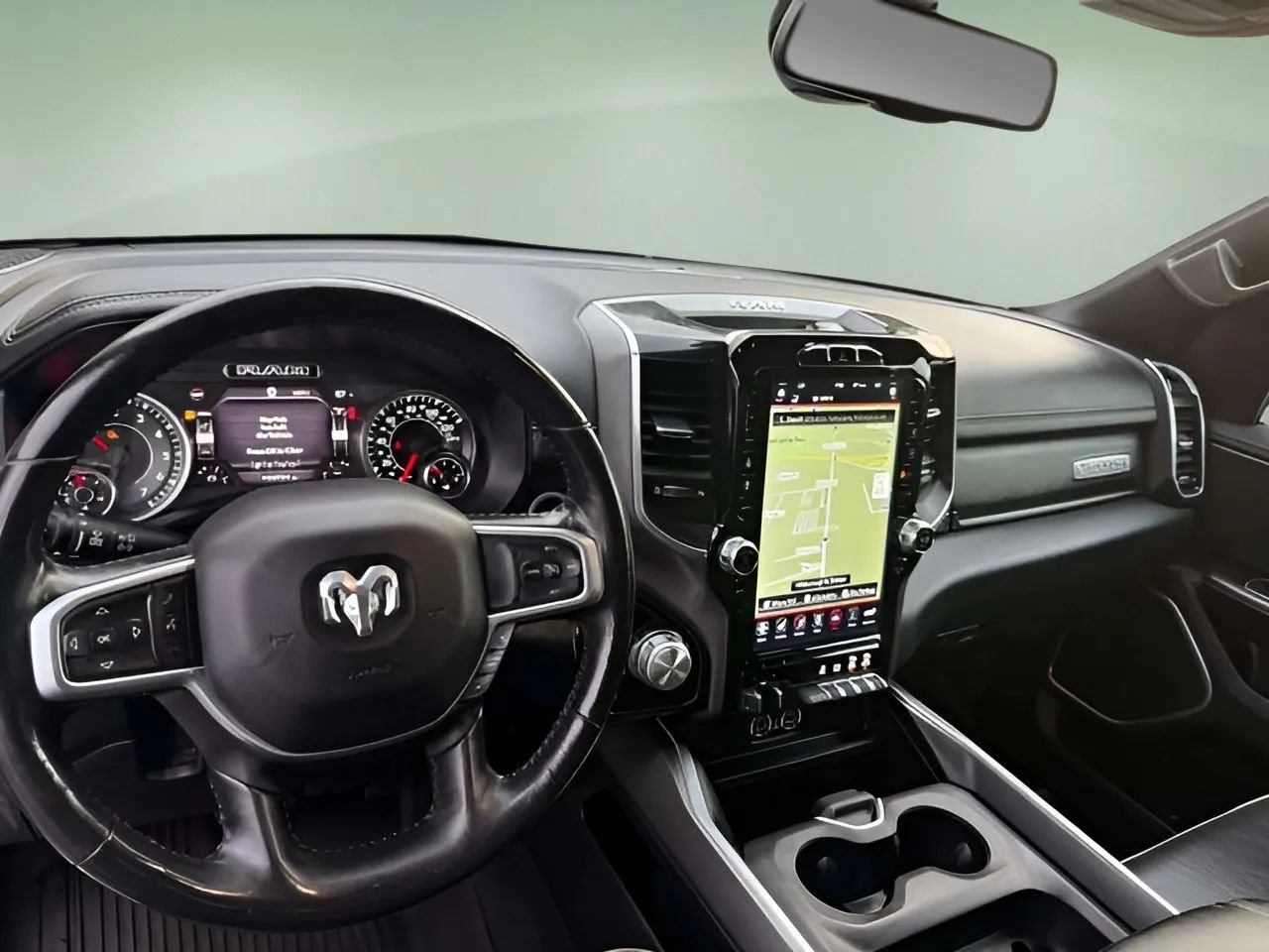 Used 2020 RAM 1500 Laramie w/ Sport Appearance Package image 10