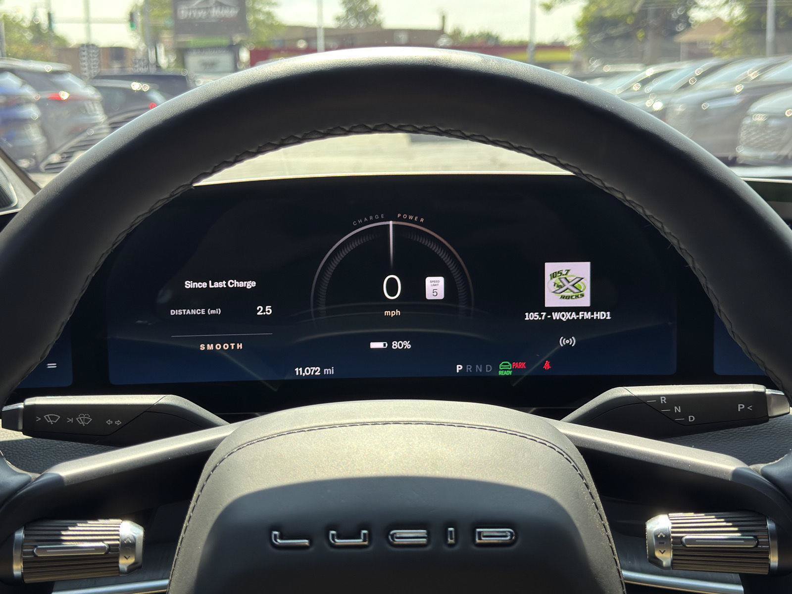 Used 2025 Lucid Air Touring AWD/4WD image 24