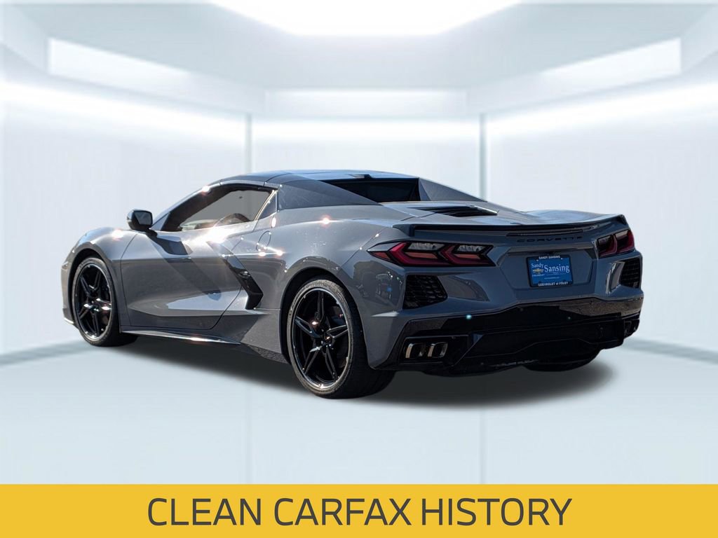 Used 2024 Chevrolet Corvette Stingray Convertible w/ 1LT video 2