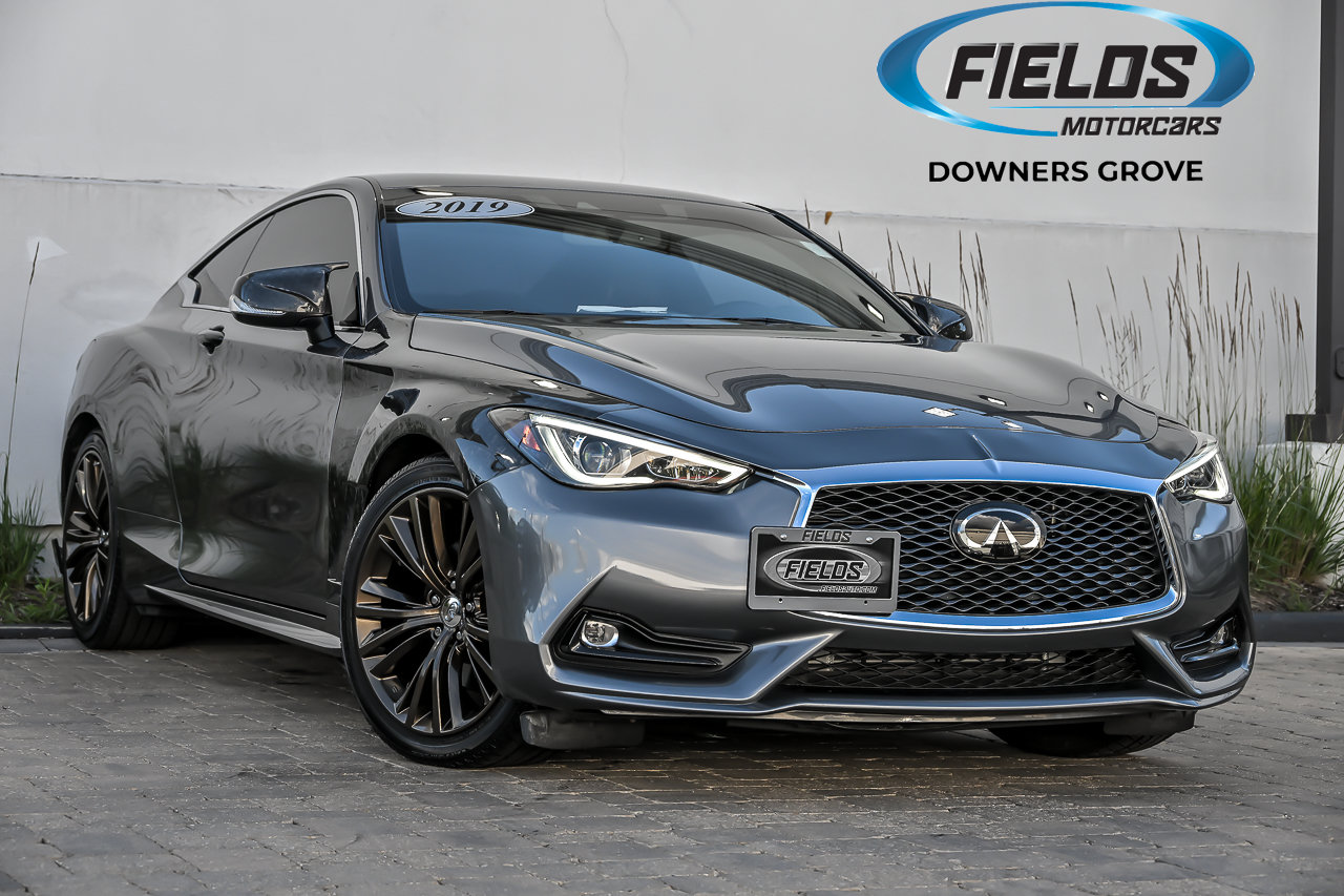 Used 2019 INFINITI Q60 3.0t Luxe AWD/4WD image 1