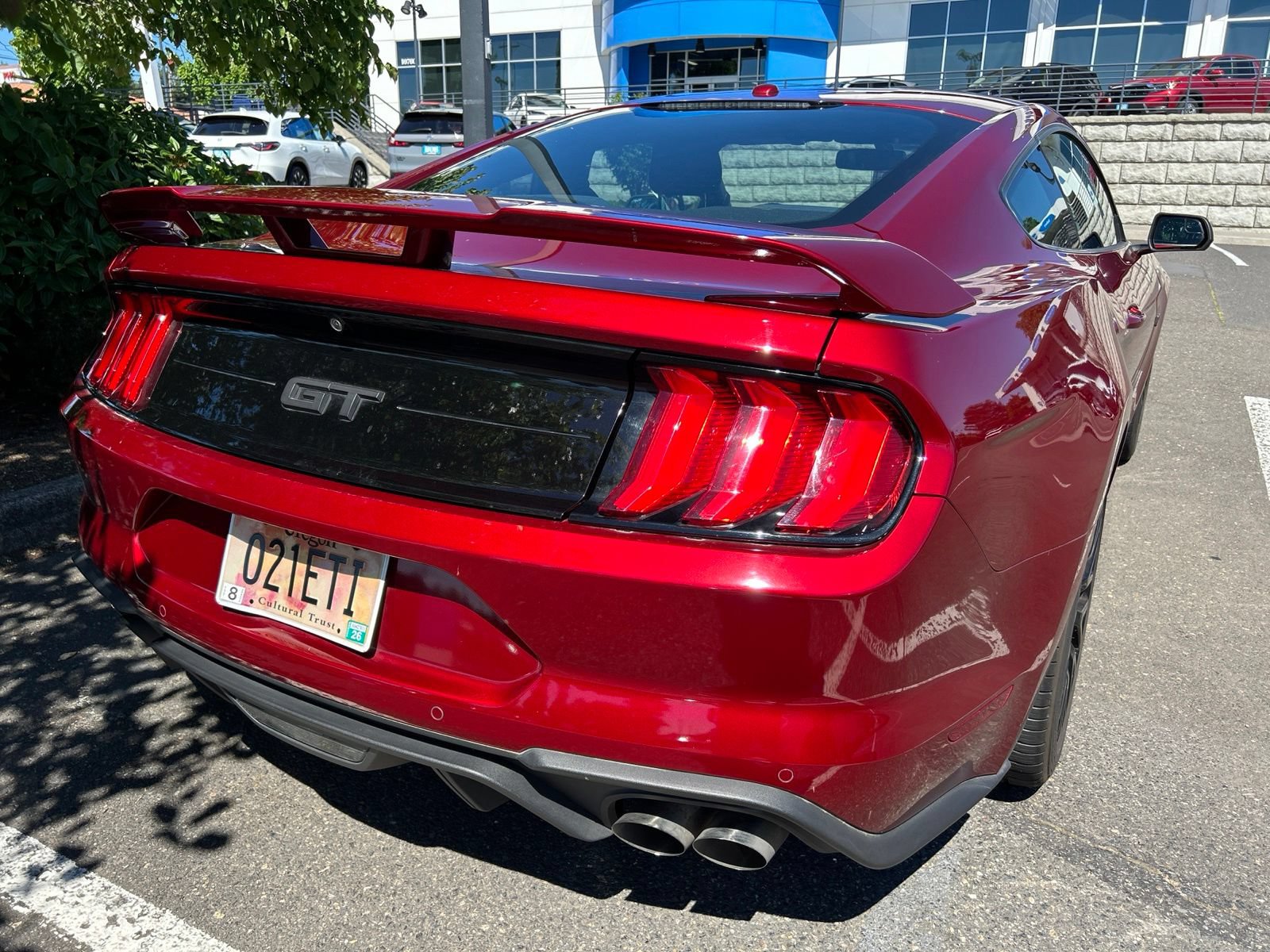 Used 2019 Ford Mustang GT w/ GT Performance Package RWD image 6
