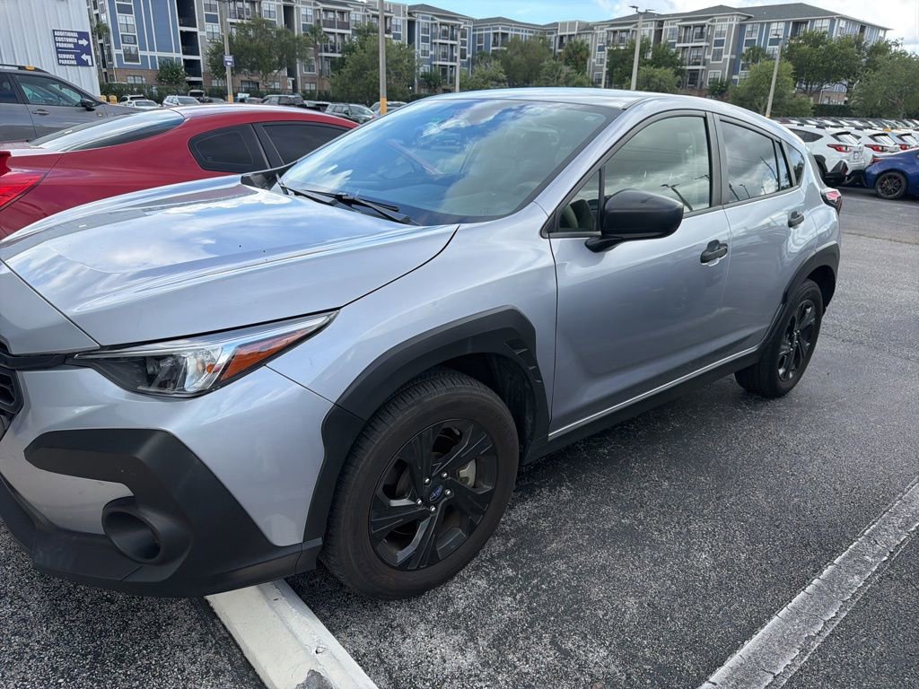 Used 2024 Subaru Crosstrek 2.0i w/ Crosstrek Mirror Package AWD/4WD video 1