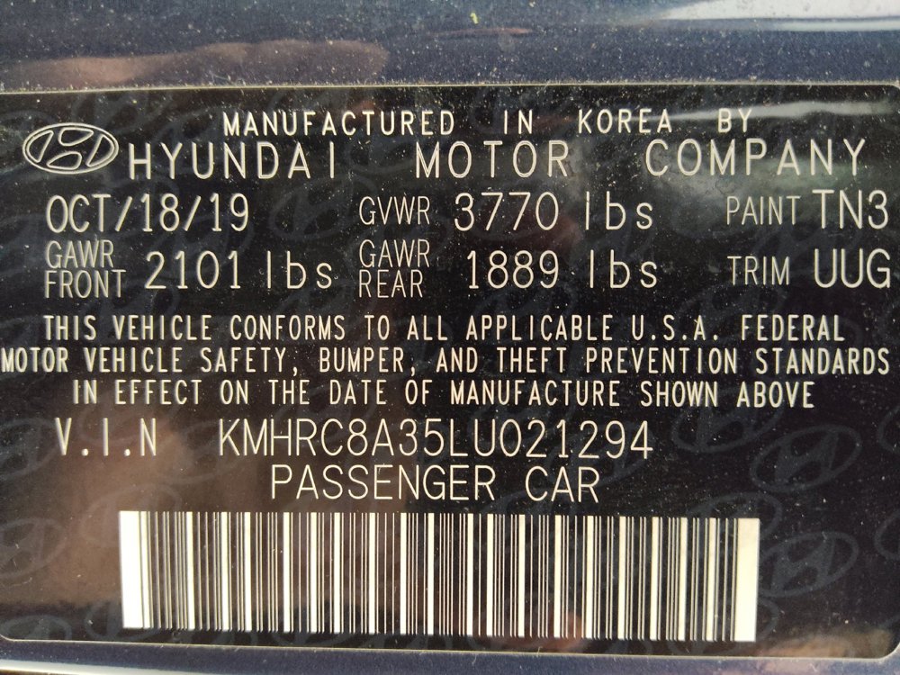 Used 2020 Hyundai Venue FWD image 33