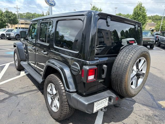 Used 2022 Jeep Wrangler Unlimited Sahara AWD/4WD image 5